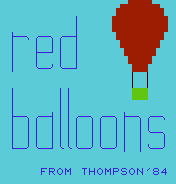 Red Balloons